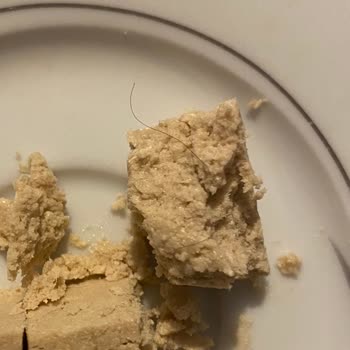 Helvanın İçinden Kıl Çıkması Nedeniyle Hijyen Ve Güven Sorunu Yaşadım