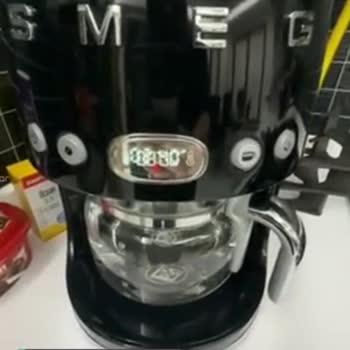 Smeg Kireç Işığı Sönmüyor