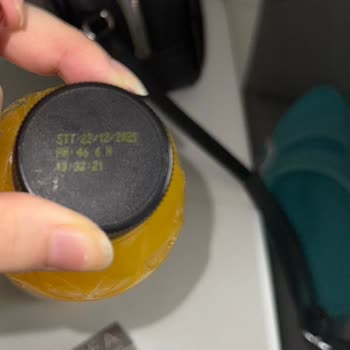 Kapalı Meyve Suyunda Böcek Çıkmasıyla Yaşanan Hijyen Şoku