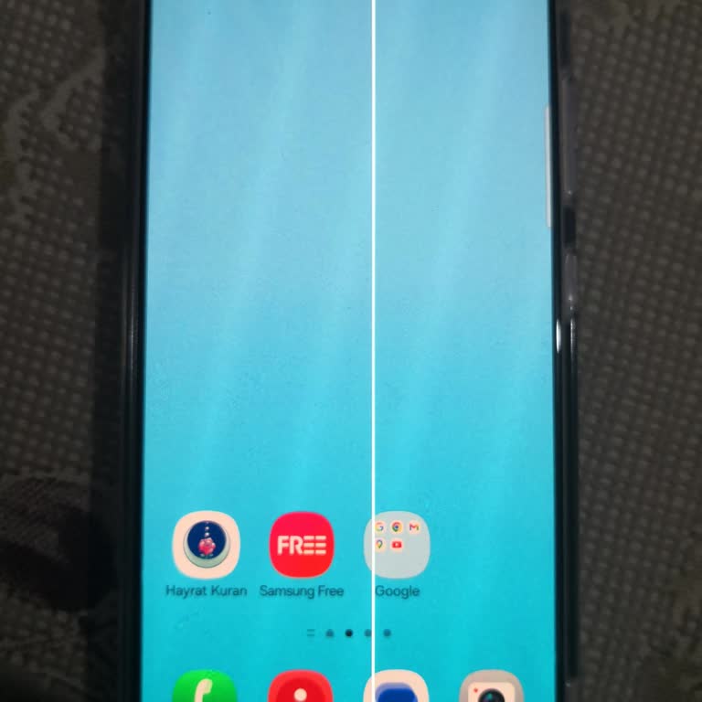 Güncelleme Sonrası Ekranda Kendiliğinden Oluşan Çizgi Sorunu