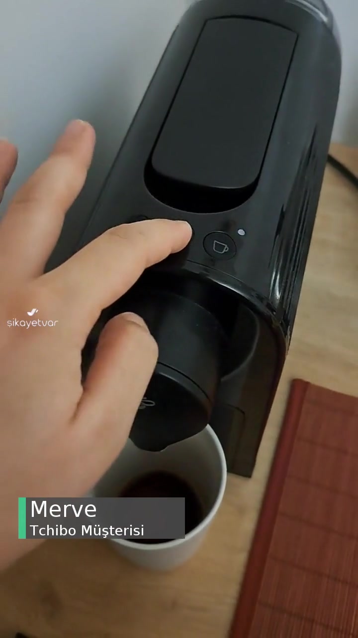 Tchibo Kahve Makinesi Lambası Yanıp Sönüyor! videonun kapak resmi
