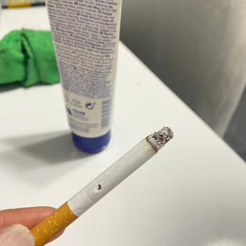 Winston Blue 20’li Sigaralarda Üretim Hatası Ve Defolu Ürün Şikayeti