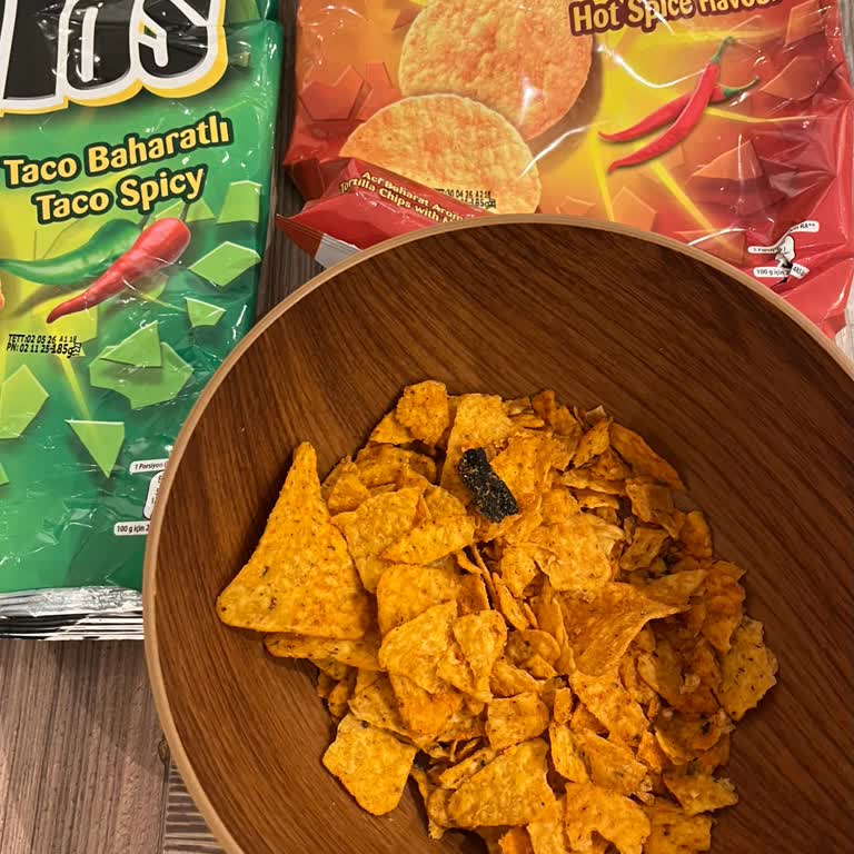 Cips Paketinden Çıkan Yabancı Madde Sağlığımı Tehdit Etti