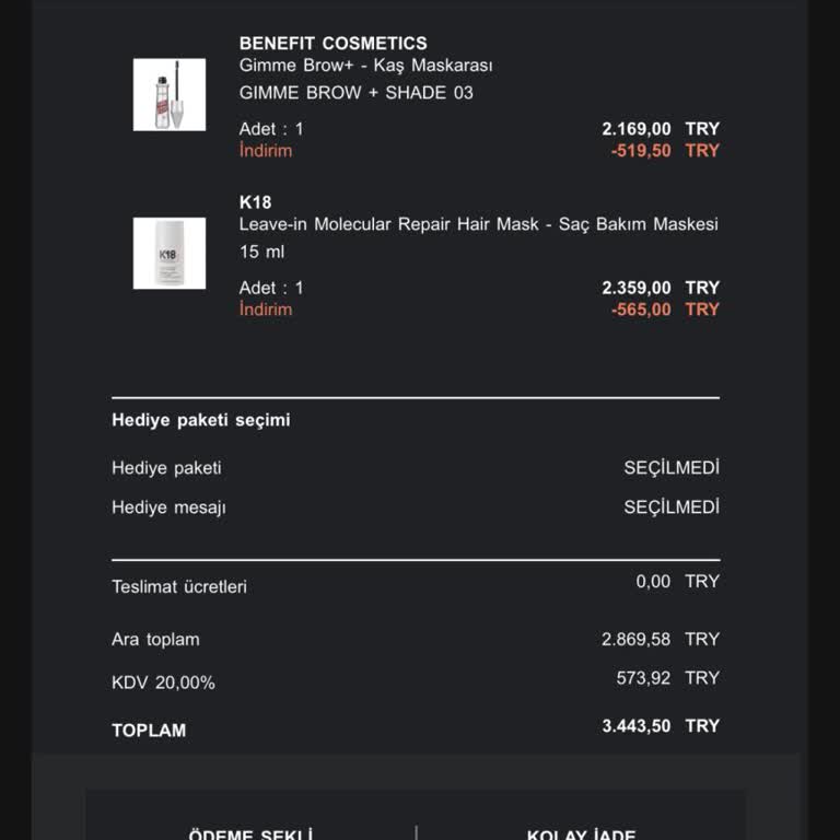 Yanlış Ürün Ve Sessiz Müşteri Hizmeti Sonrası Mağduriyet