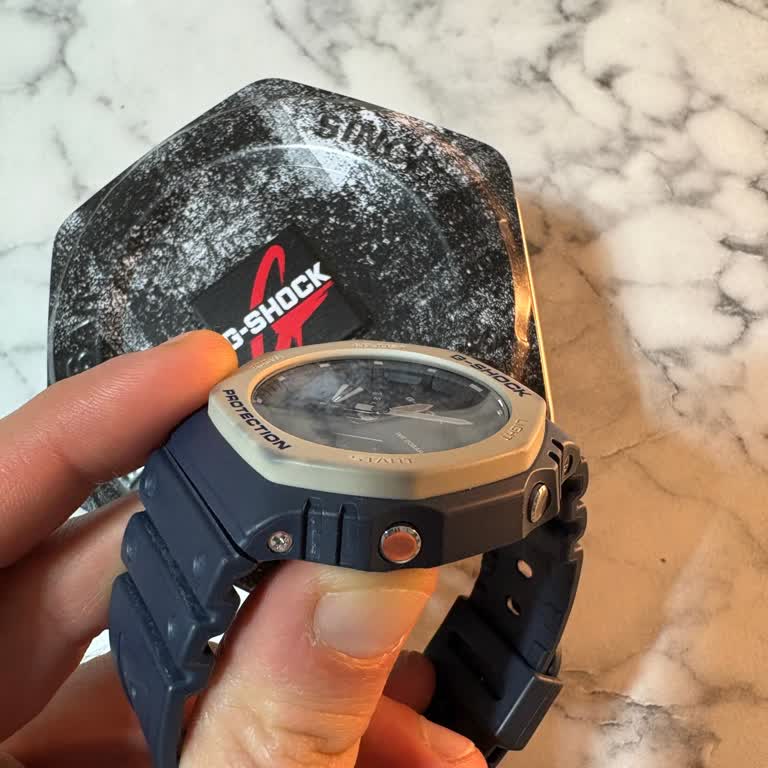Casio G Shock Saatimde Kısa Sürede Renk Açılması Ve Pil Bitmesi Sorunu