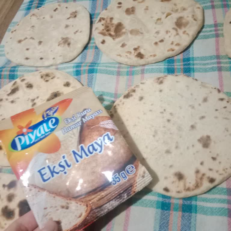 Piyale Ekşi Hamur Mayası Hamuru Kabartmıyor Her Pakette Aynı Sorun Yaşanıyor