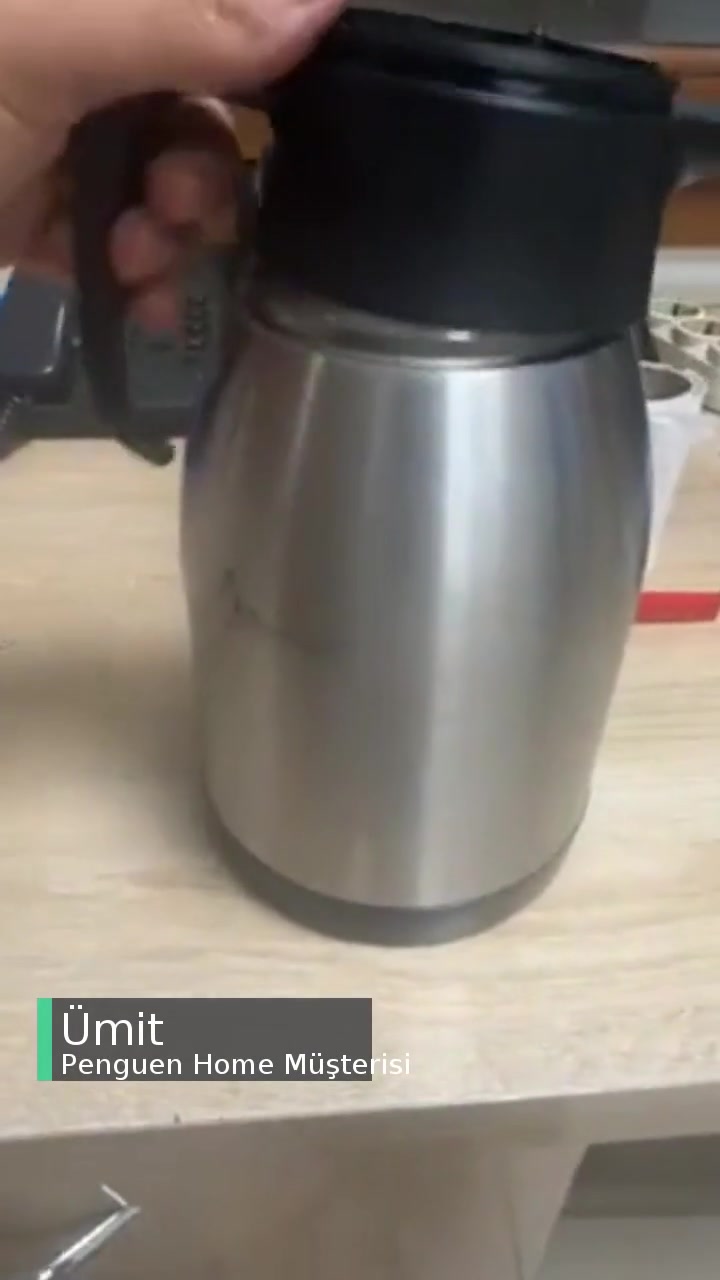 Penguen Termos Neredeyse Komple Beni Yakıyordu, Allah Korudu Resmen! videonun kapak resmi