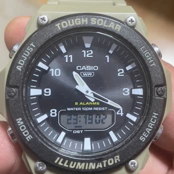 Yeni Alınan Casio Touch Solar Saatte Sürekli Zaman Problemi Ve Kalıcı Çözüm Talebi