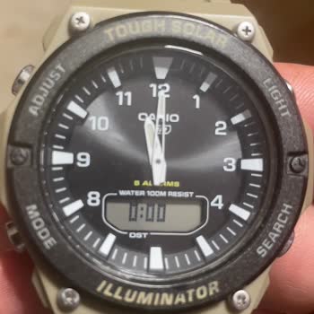 Yeni Alınan Casio Touch Solar Saatte Sürekli Zaman Problemi Ve Kalıcı Çözüm Talebi