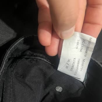 Kısa Sürede Yırtılan Pantolon Ve Mavi'den Geri Dönüş Alamama