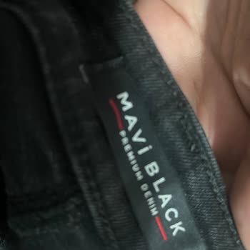 Kısa Sürede Yırtılan Pantolon Ve Mavi'den Geri Dönüş Alamama