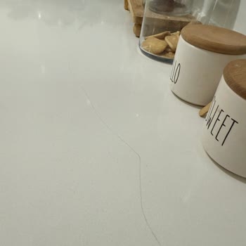 Kısa Sürede Çatlayan Tezgah Mermeri Ve Ek Ücret Talebi Mağduriyeti