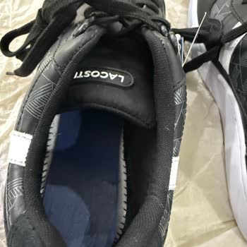 Lacoste Ayakkabı Tabanlıkları Eksik Teslim Edildi