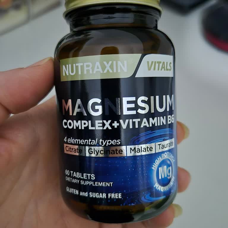 Nutraxin Magnezyum Complex D3 Kullanımı Sonrası Sağlık Sorunları Ve İade Talebi