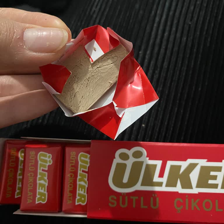 Tarihi Geçmemiş Ülker Napoliten Çikolatada Bozukluk Ve Hayal Kırıklığı