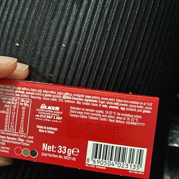 Tarihi Geçmemiş Ülker Napoliten Çikolatada Bozukluk Ve Hayal Kırıklığı