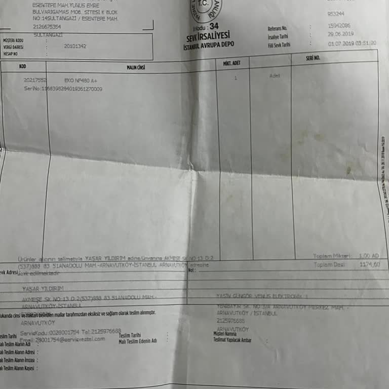 Vestel Eko NF480 Buzdolabında Süregelen Soğutma Sorunu Ve Gıda Kaybı