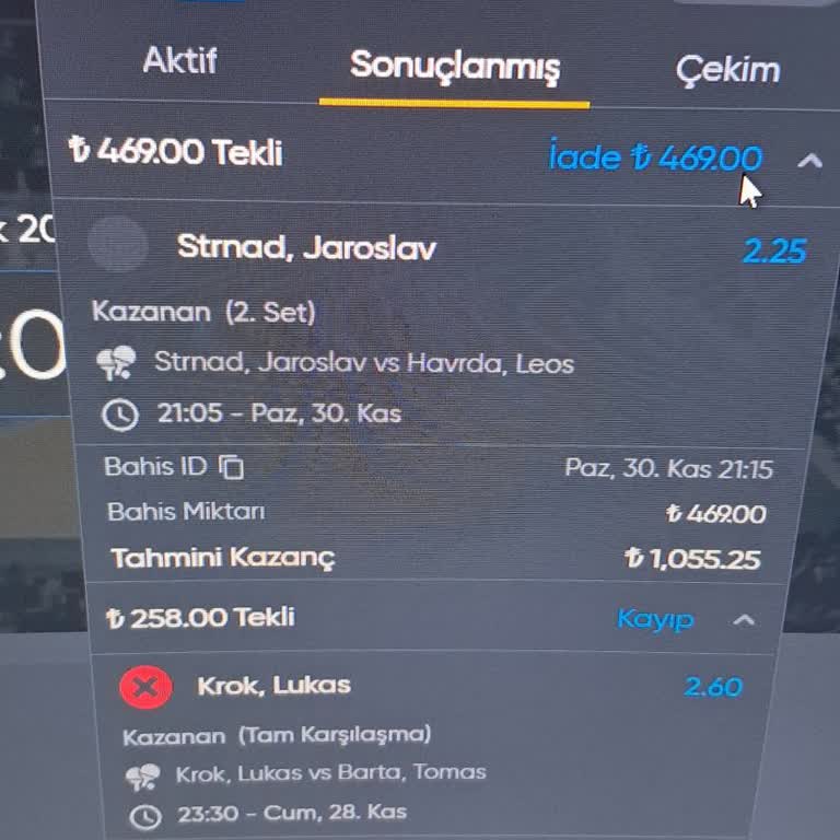 Kazancım Usulsüz Bahis Gerekçesiyle Silindi, Detay Verilmedi