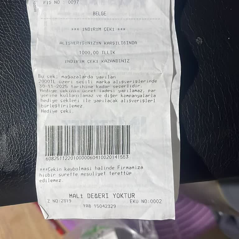 In Street Hediye Çekinin Kısıtlamaları Mağazada Eksik Bilgilendirildi Mağduriyet Yaşadık
