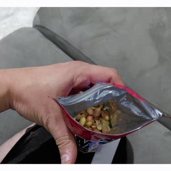 Amigo Fıstık İçinden Yabancı Madde Çıkması Ve Hijyen Endişesi