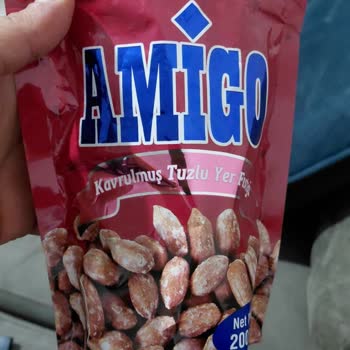 Amigo Fıstık İçinden Yabancı Madde Çıkması Ve Hijyen Endişesi
