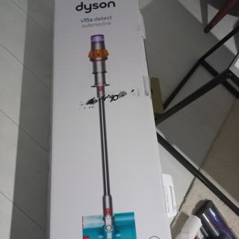 Satın Aldığım Dyson Süpürgenin Borusu Yanlış Model İsmi Taşıyor, Değişim Talep Ediyorum