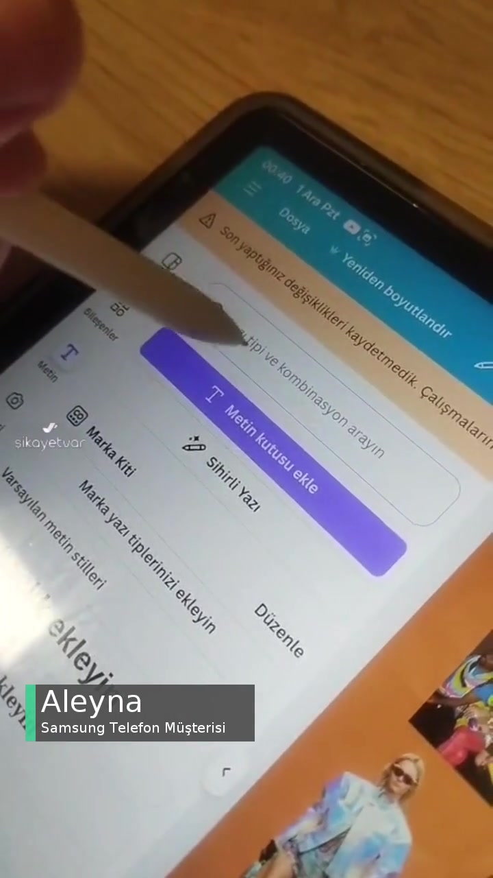 Samsung TAB S 10 Fe S Pen Takılıyor! videonun kapak resmi