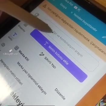 Samsung TAB S 10 Fe S Pen Takılıyor!