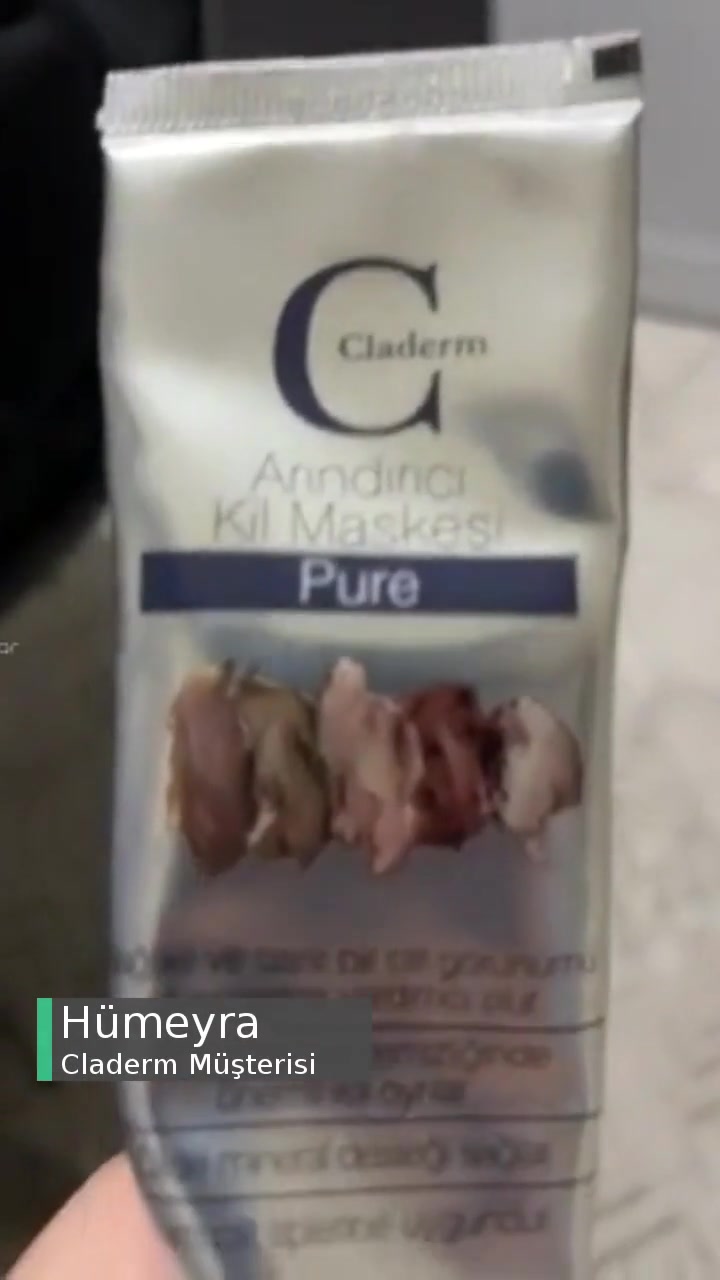 Claderm Arındırıcı Kil Maskesi Hüsranı! videonun kapak resmi