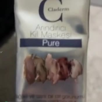Claderm Arındırıcı Kil Maskesi Hüsranı!