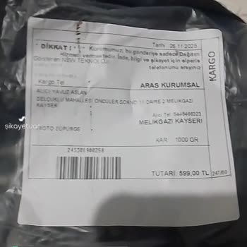 Busra Ticaret | New Teknoloji Oto Süpürgesi Hüsranı!