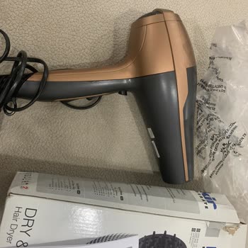 Arızalı Gelen Saç Kurutma Makinesi, Servis Sonrası Hasarlı Teslim Edildi