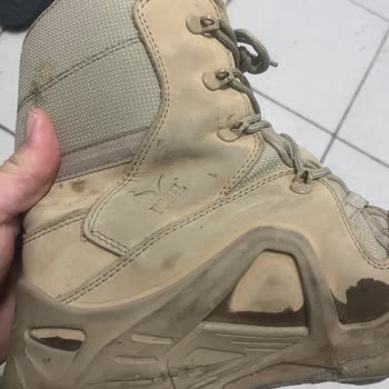 Vogel Askeri Botun Kısa Sürede Deforme Olması Ve Su Geçirmesi