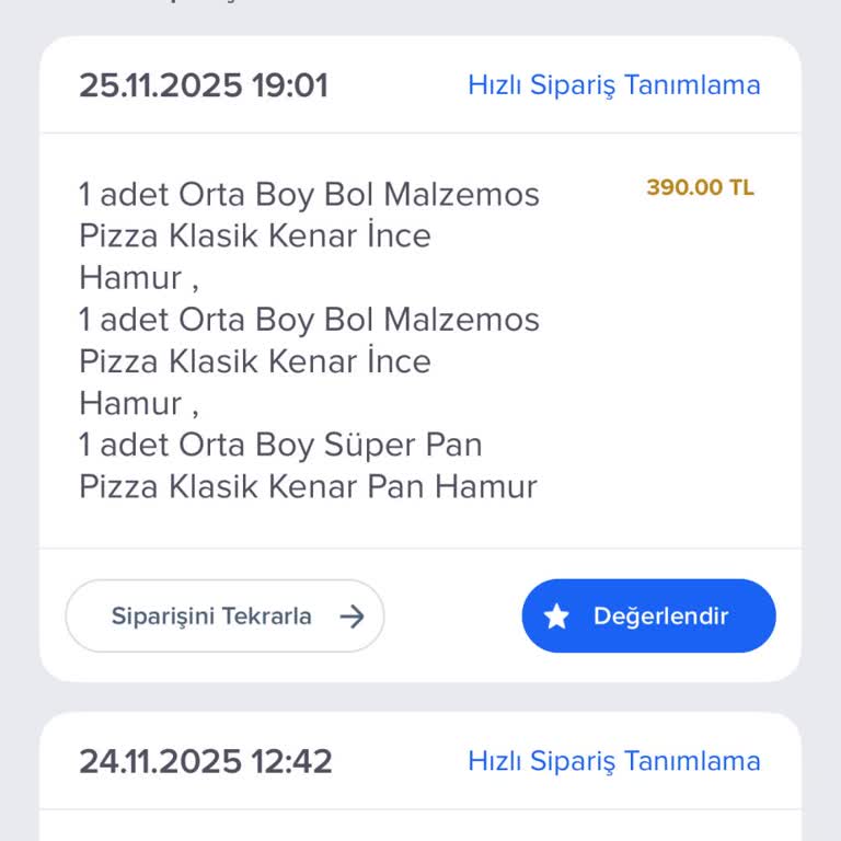 Pizza Yerine Boş Kutu Gönderildi, Ücret İadesi Yapılmadı