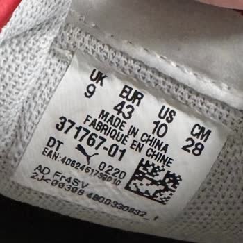 Kısa Sürede Deforme Olan Puma Ayakkabımın Değişimini Talep Ediyorum