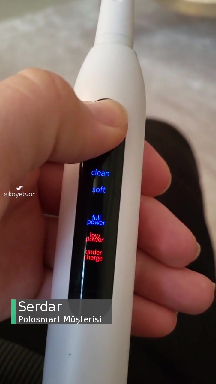 Polosmart Diş Fırçası Çabuk Bozuldu! videonun kapak resmi