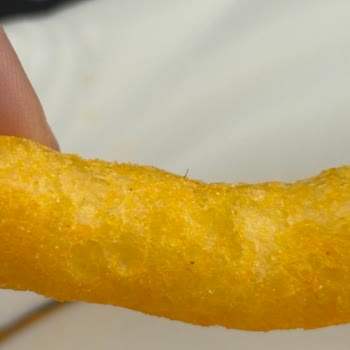 Cheetos Peynir Aromalı Üründe Kıl Benzeri Yabancı Madde Şoku