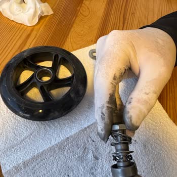 Çocuğumun Güvenliğini Tehlikeye Atan Bisiklet Yan Teker Sorunu