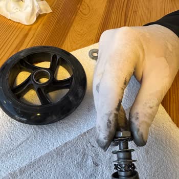 Çocuğumun Güvenliğini Tehlikeye Atan Bisiklet Yan Teker Sorunu