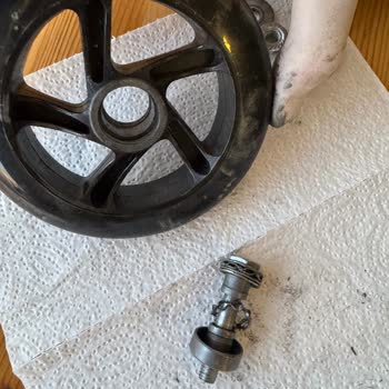 Çocuğumun Güvenliğini Tehlikeye Atan Bisiklet Yan Teker Sorunu