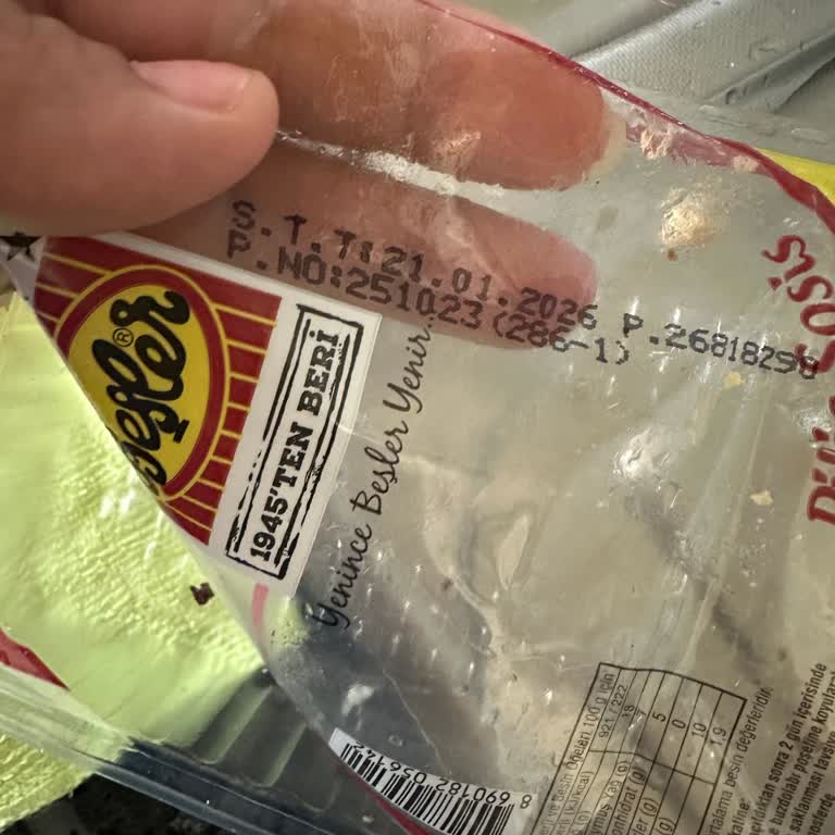 Çocuklarım Piliç Sosis Tüketimi Sonrası Hastalandı: Ürün Güvenliği Ve Denetim Talebi