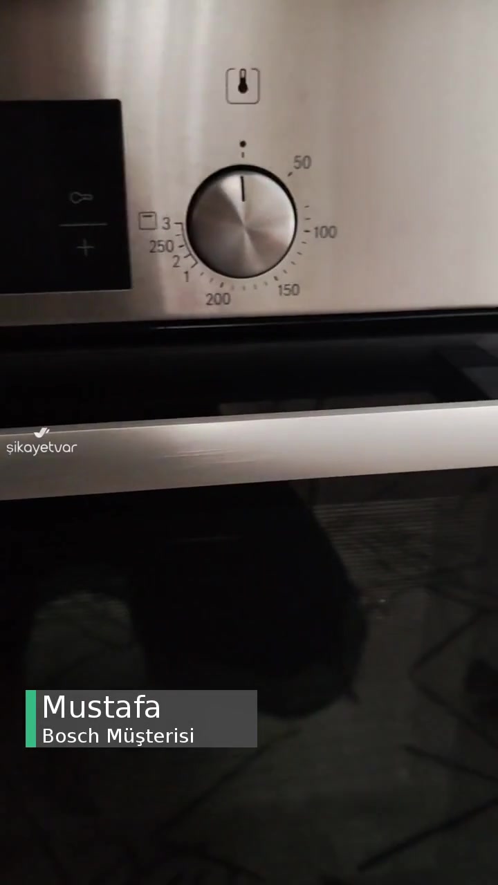 Bosch Fırın Dijital Ekran Arızası! videonun kapak resmi