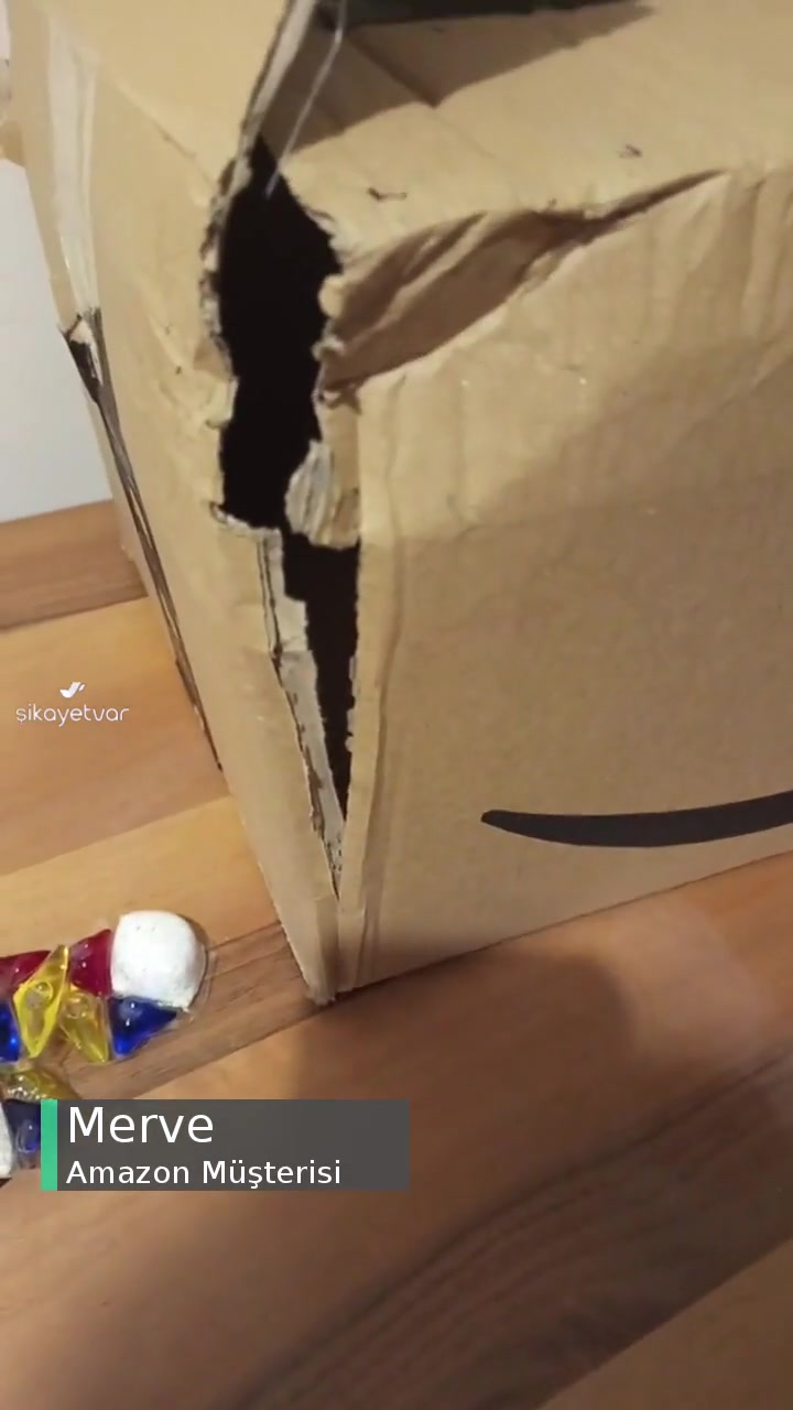Patlak Bulaşık Deterjanı Ve İlgisiz Amazon videonun kapak resmi