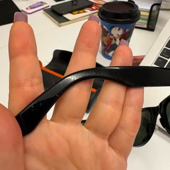 Rayban 2140 Gözlüğümde Hızlı Çizilme Ve Boya Atması Sorunu