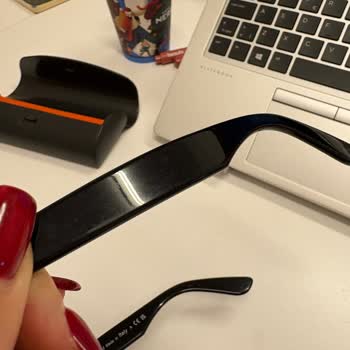 Rayban 2140 Gözlüğümde Hızlı Çizilme Ve Boya Atması Sorunu