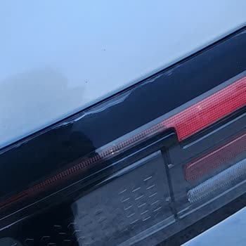 Jaecoo 7 Aracımın Arka Stop Grubunda Kısa Sürede Deformasyon Oluştu