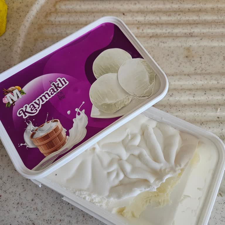 Migros Kaymaklı Dondurma: Kumlu Doku Ve Bozuk Tat Nedeniyle İade Talebi