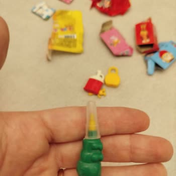 Toybox Oyuncak Kutusundan Çıkan İşlevsiz Kalem Çocukların Hayal Kırıklığına Neden Oldu