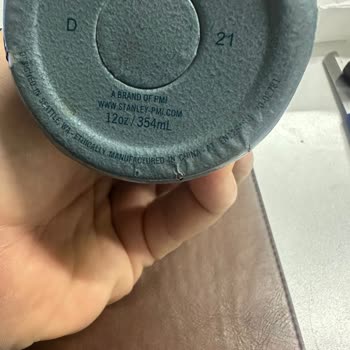 Stanley Termosun Boyası Dökülüyor, Destek Bulamıyorum