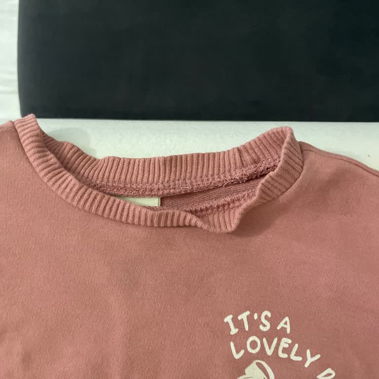 İlk Yıkamada Deforme Olan Sweatshirt İçin Değişim Talebi